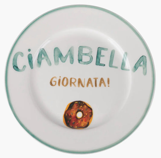 Piattino - Ciambella giornata