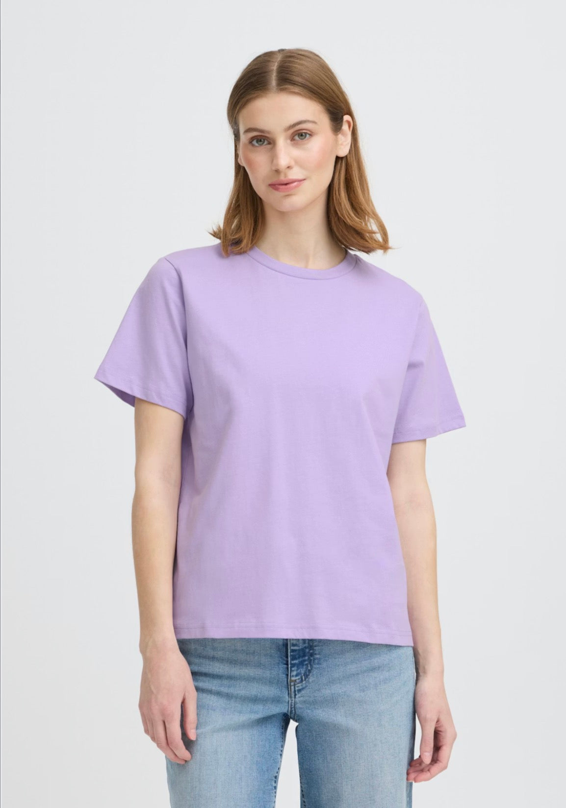 T-shirt Palmer - Purple rose