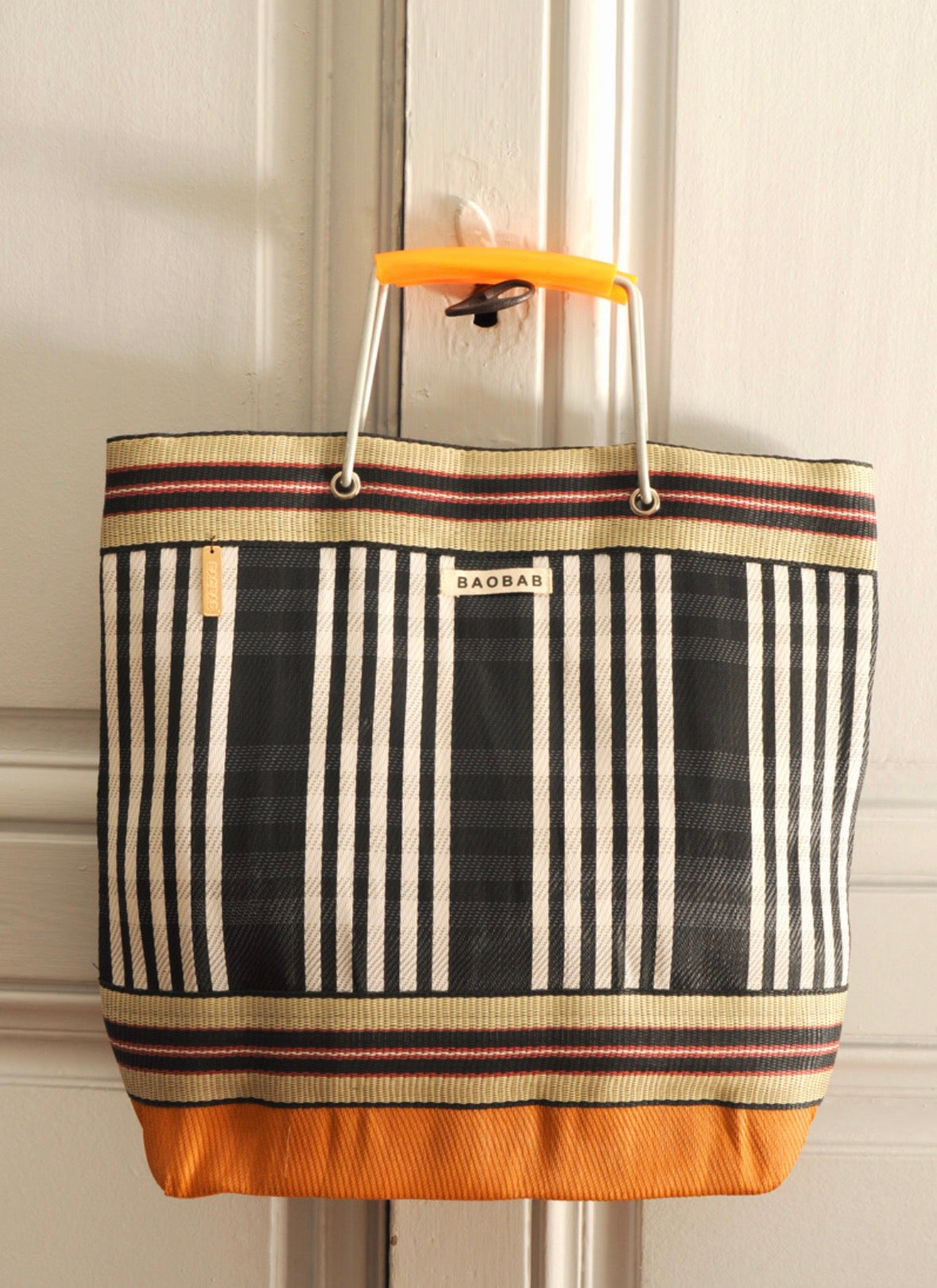 Borsa LOLIA - Nero e Arancione
