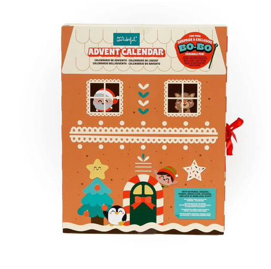 Calendario BOBO dell’avvento