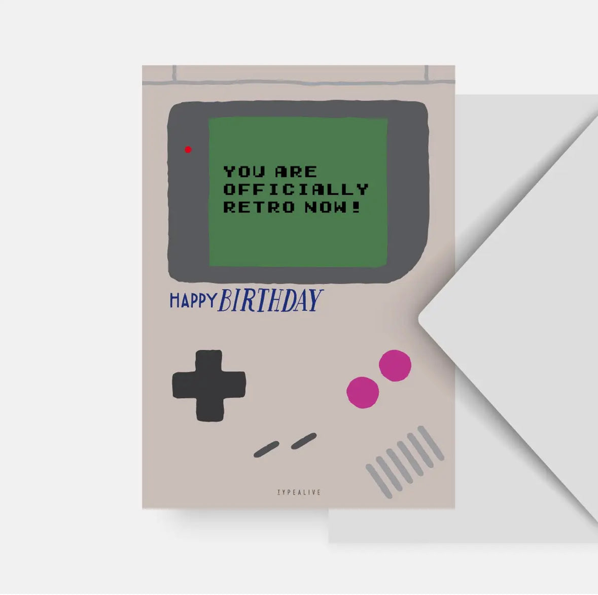 Cartolina - Official retrò