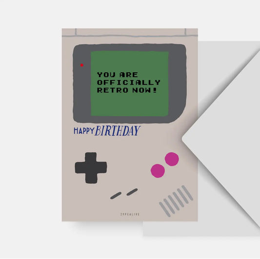 Cartolina - Official retrò