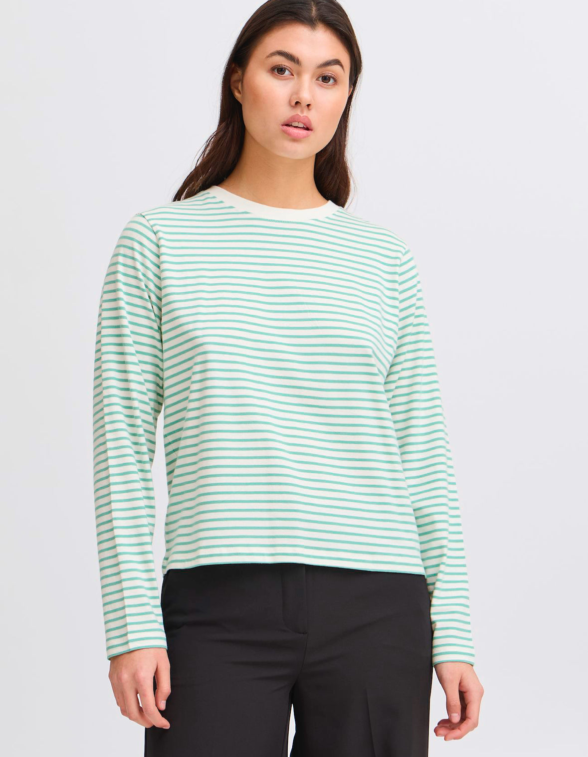 Long T-shirt Ihmira - Green