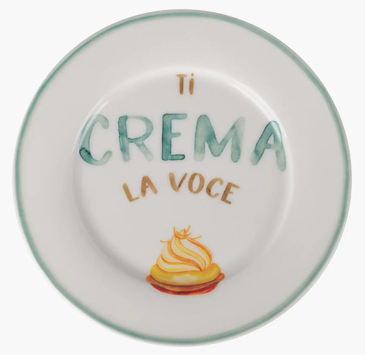 Piattino - Ti crema la voce