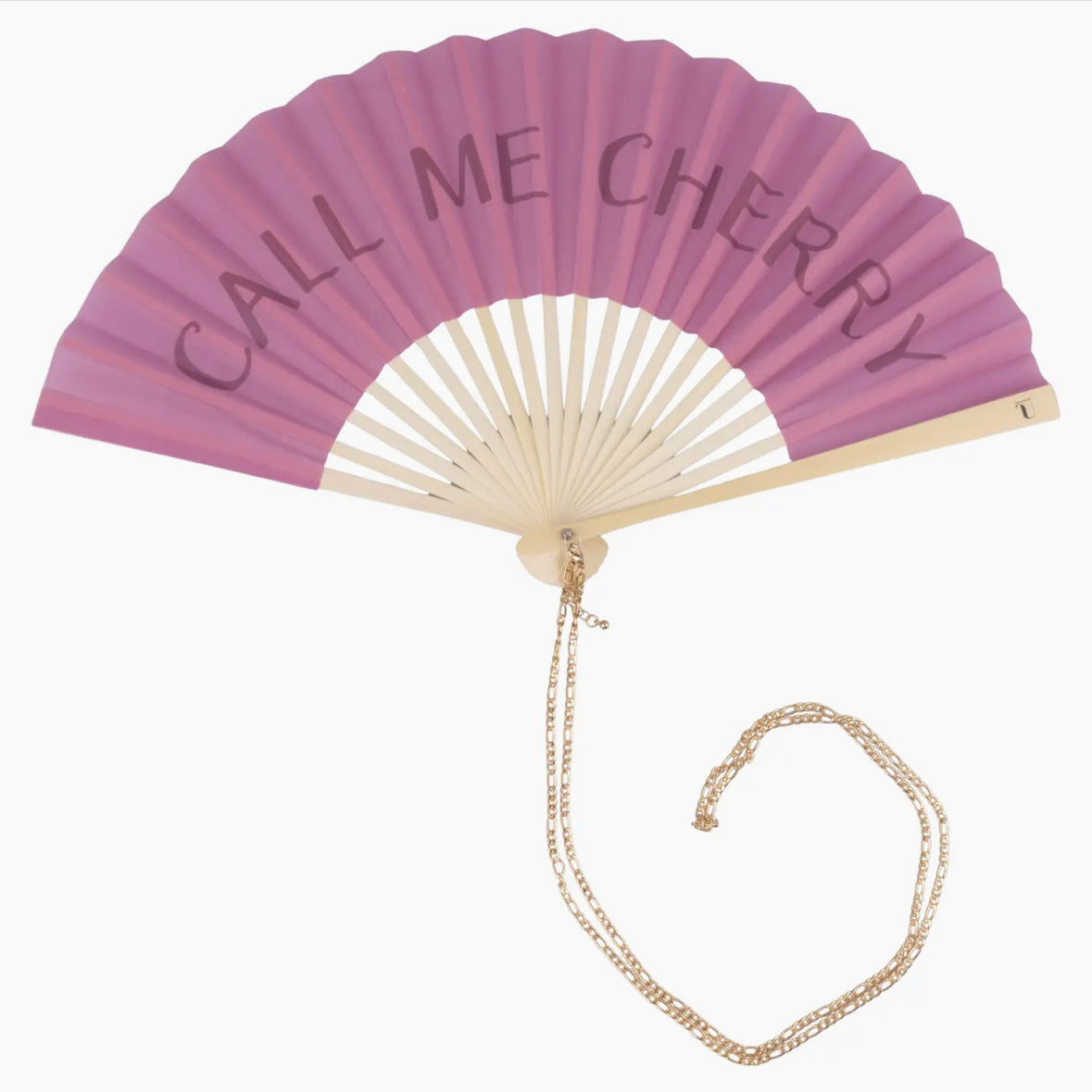 Ventaglio Call me cherry