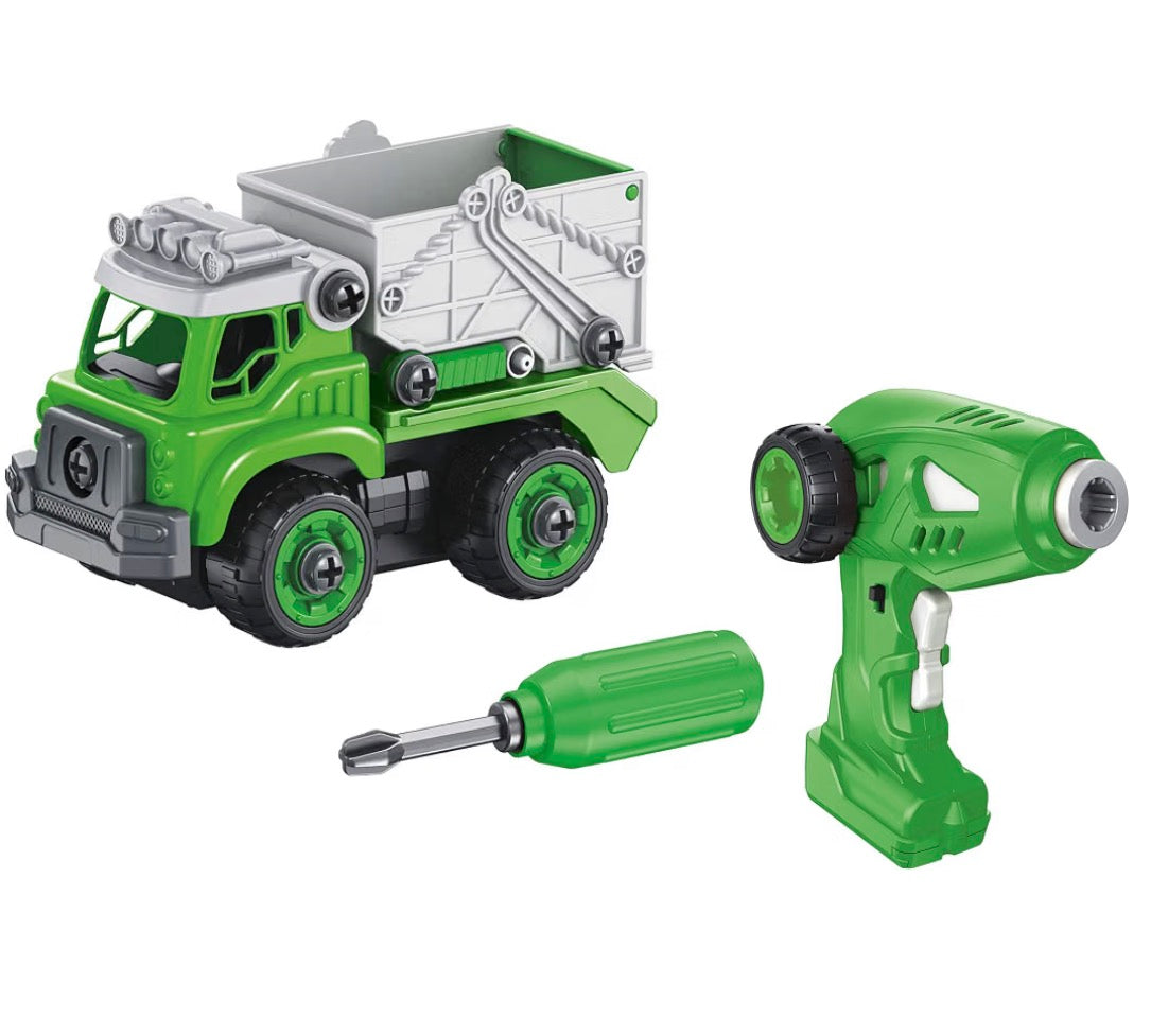 Camion della spazzatura