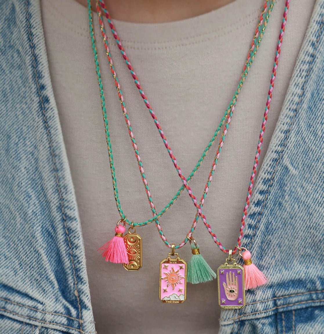 Collana Gispy - sole