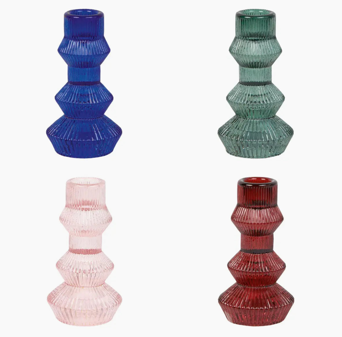 Portacandela Geometric