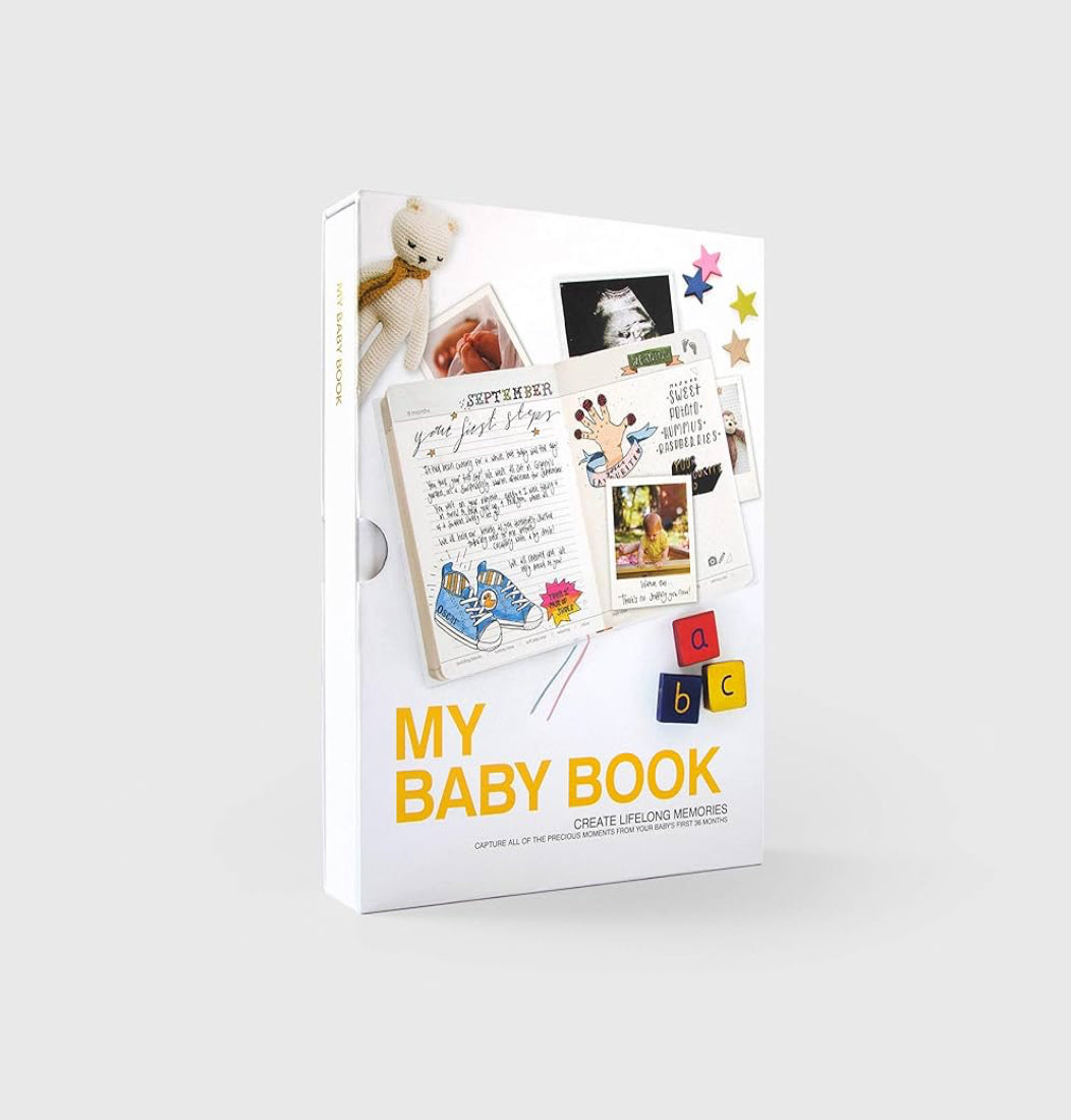 My baby book
