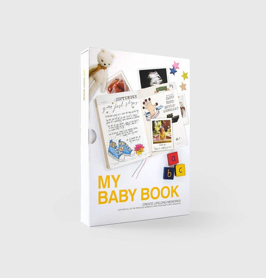 My baby book