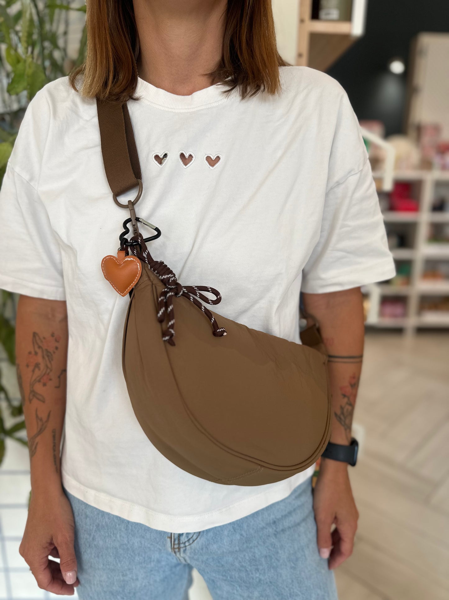Maja bag - nocciola