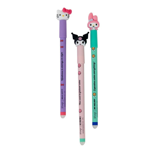 Set penne cancellabili - Hello Kitty