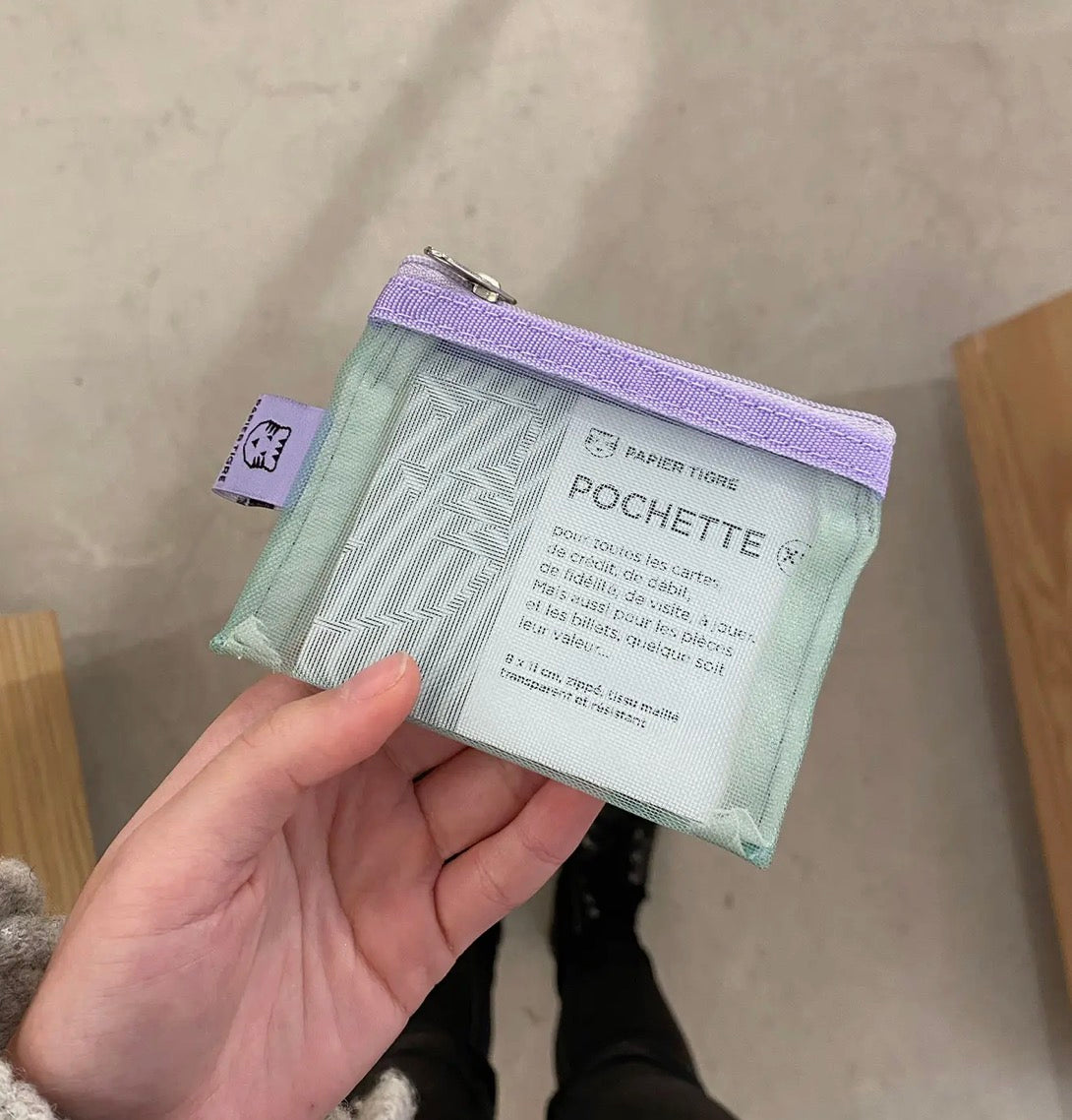 Pochette XS - lilla