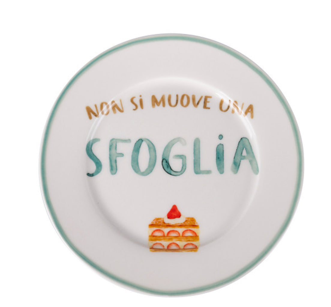 Piattino - Non si muove una sfoglia