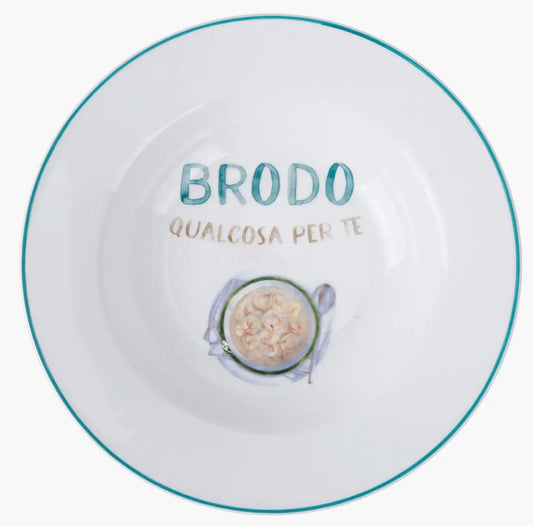 Piatto Fondo - Brodo qualcosa per te