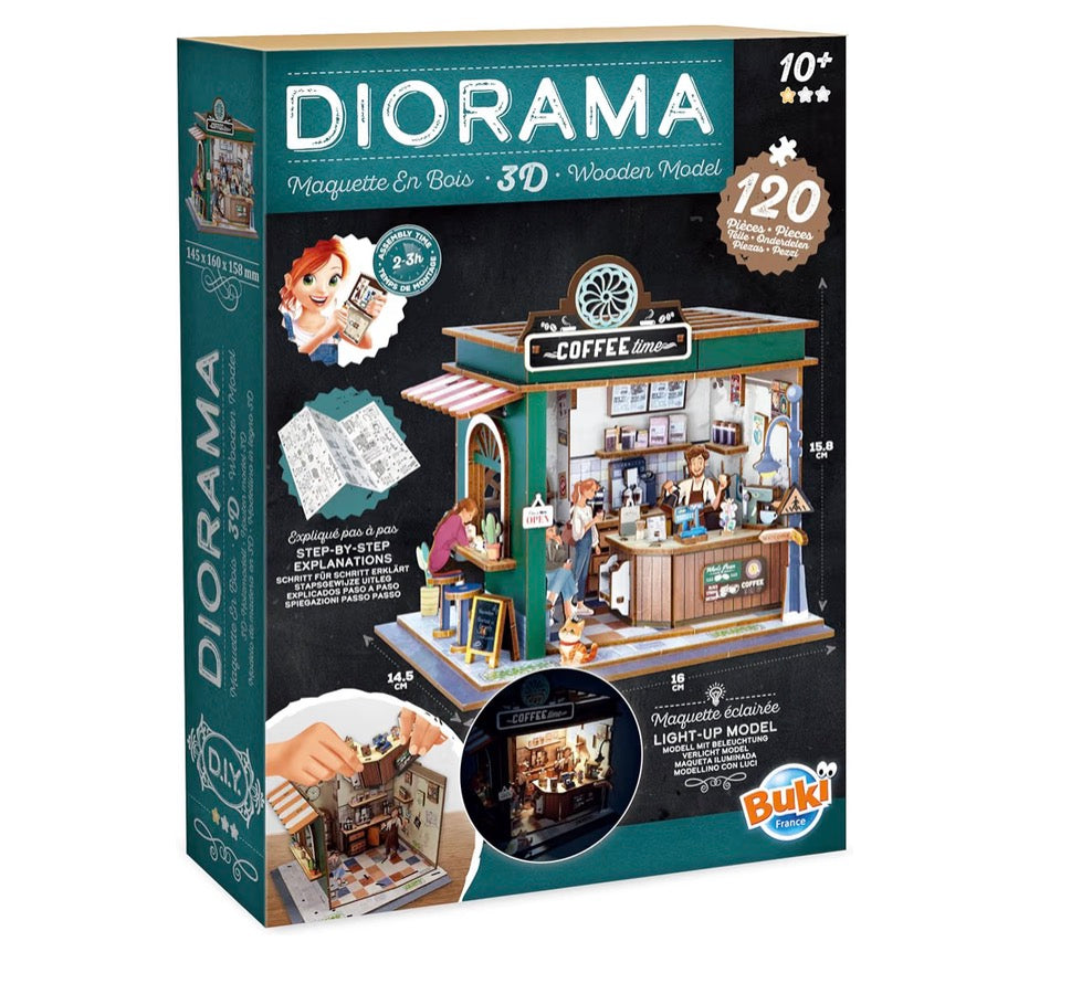 Diorama - Cofee Time