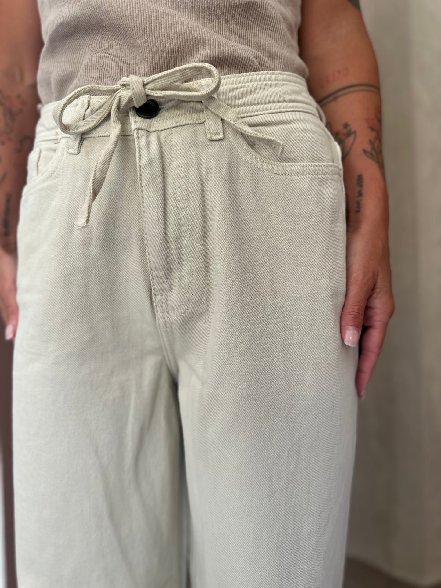 Jeans - Hezano wide leg