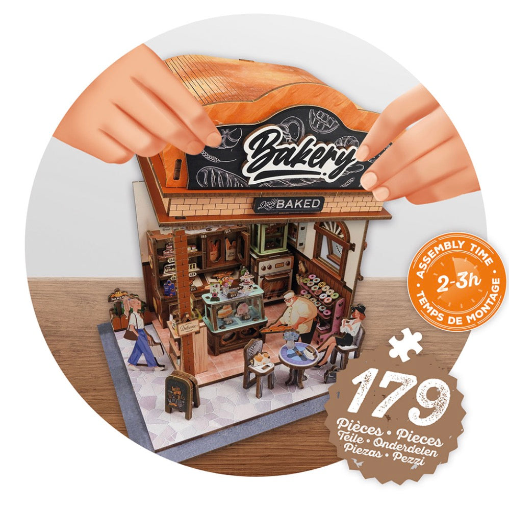 Diorama - Bakery