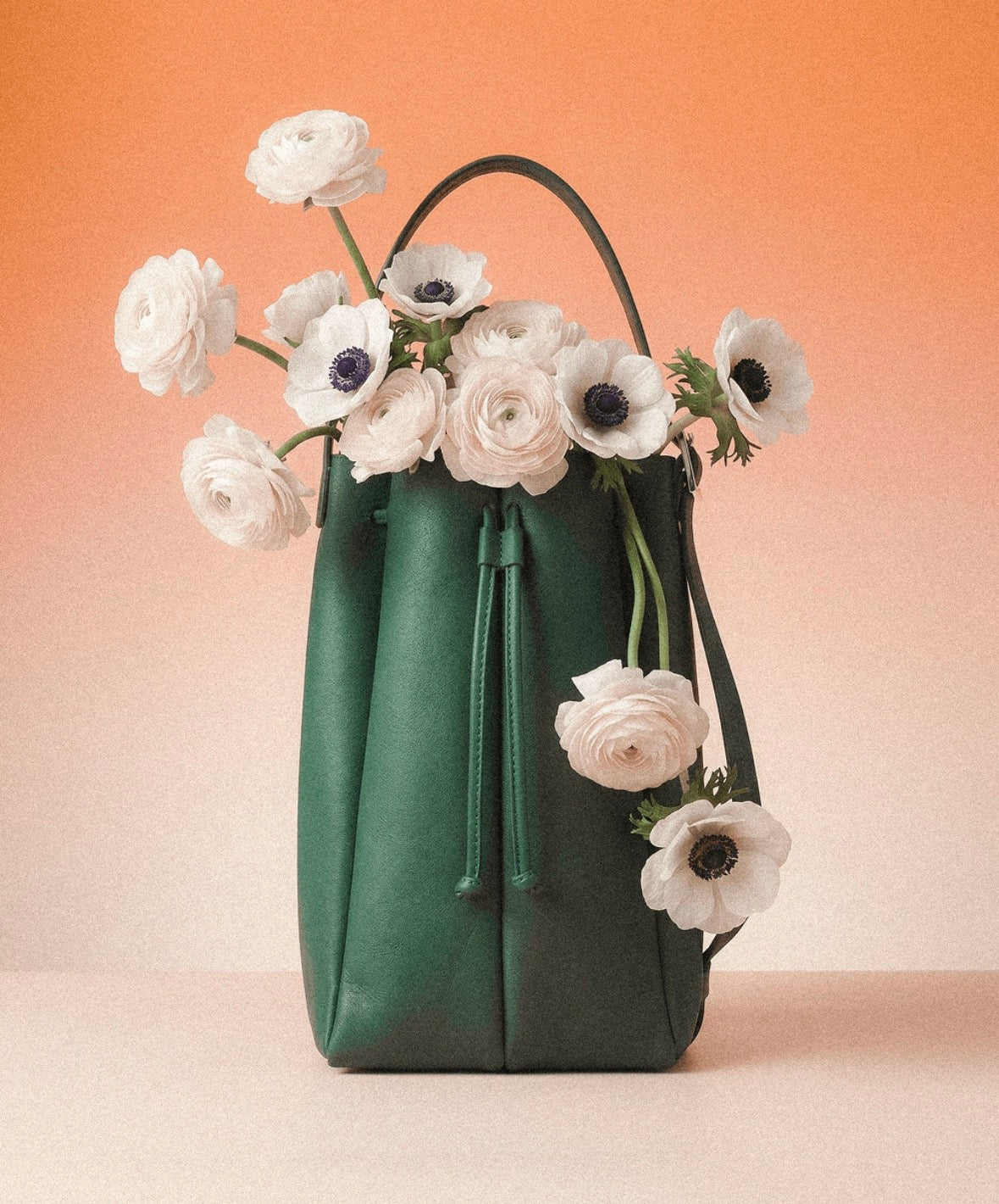 Bucket bag - Green