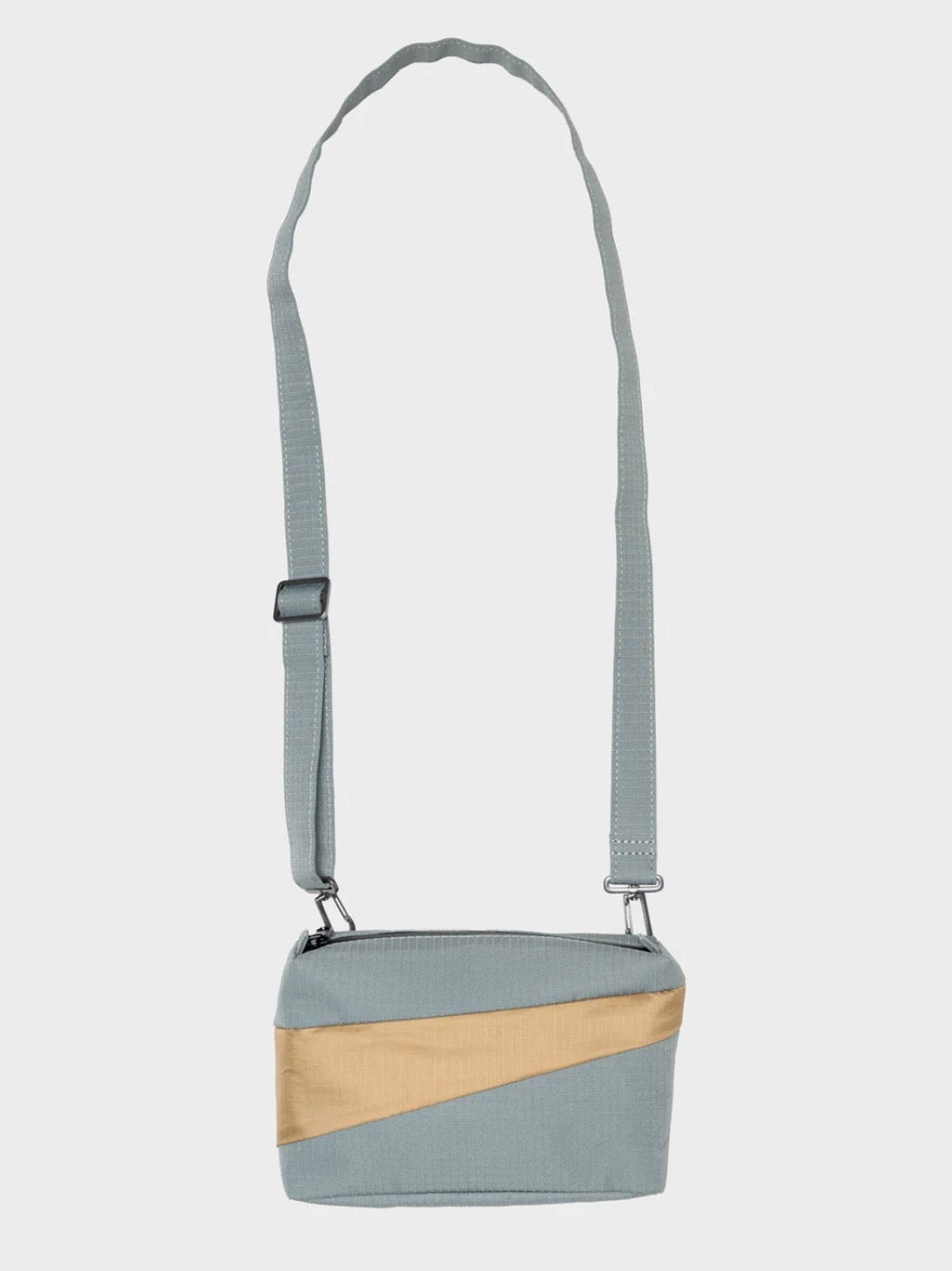 PREORDER Bum Bag S - Grey & Camel