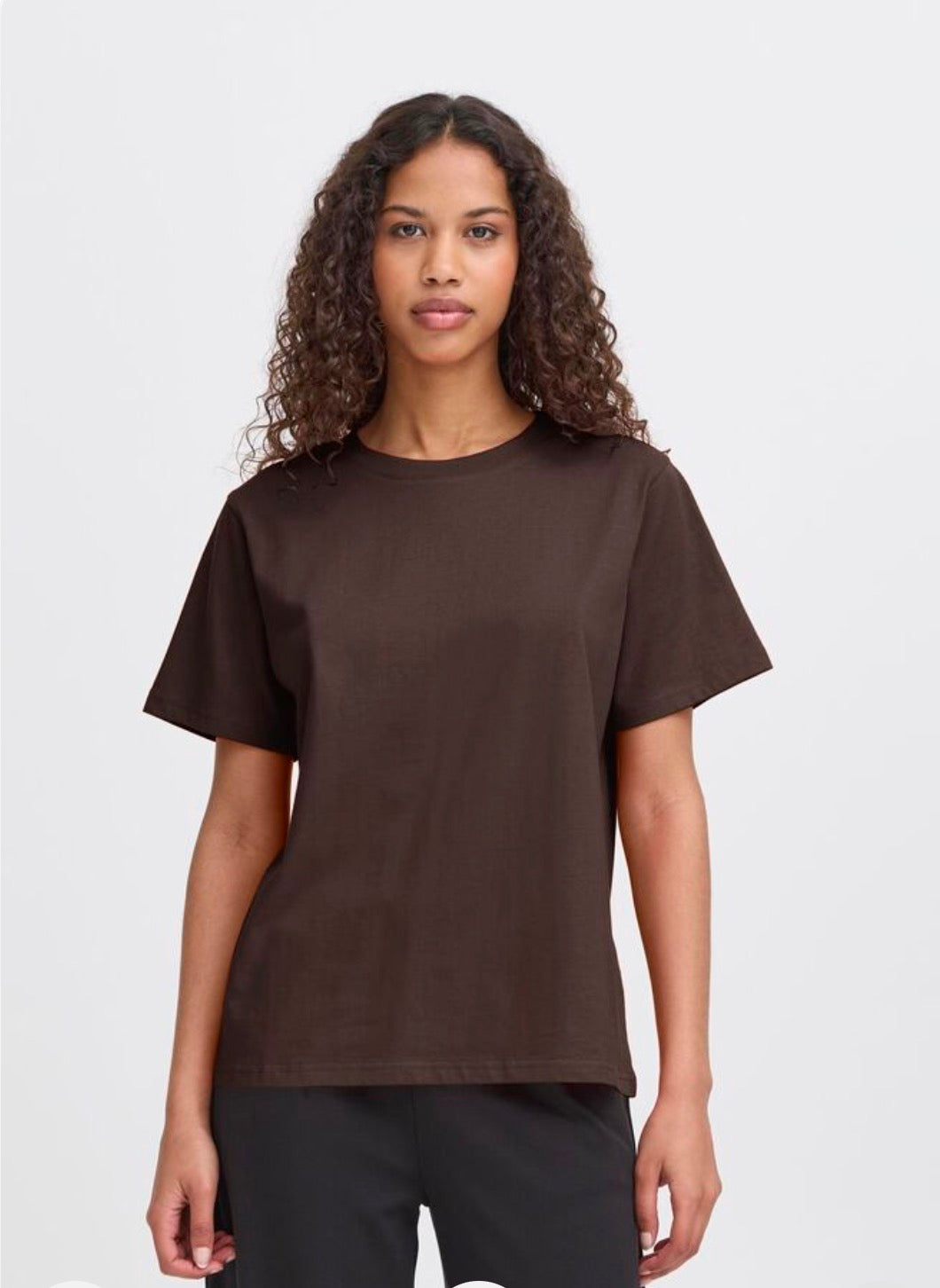T-shirt Palmer - Cioccolato