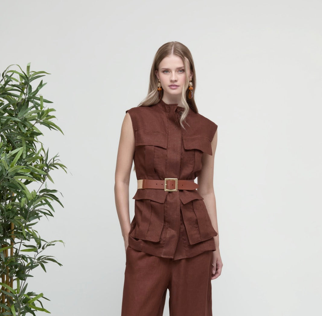 Gilet - Safari