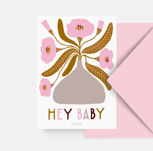 Cartolina - Hey baby