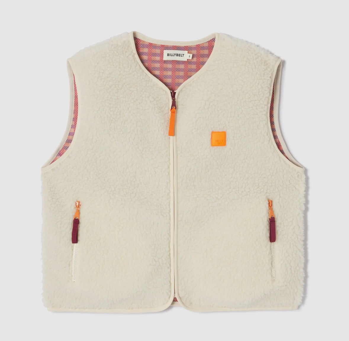 Gilet Sherpa - Beige