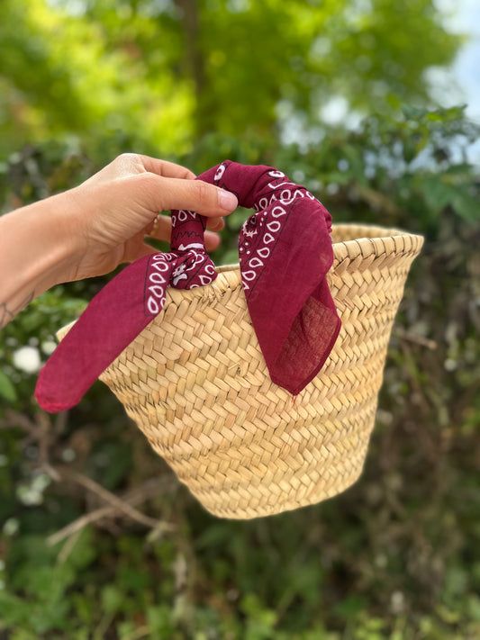 Borsa Small - Bandana Vino