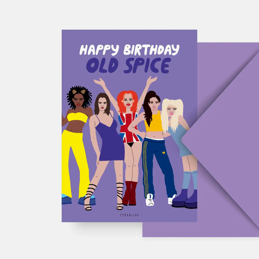 Cartolina - HB old spice