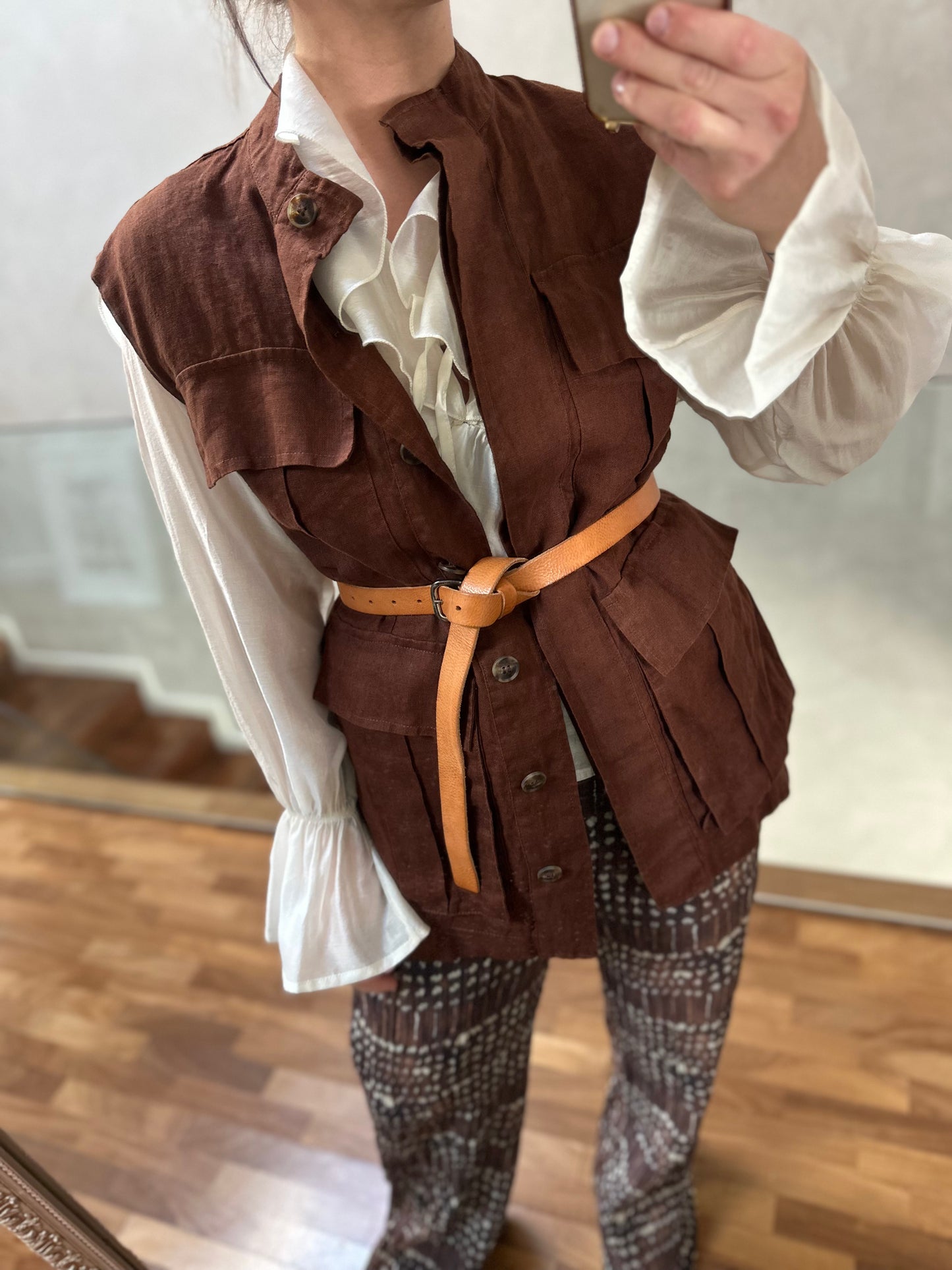 Gilet - Safari