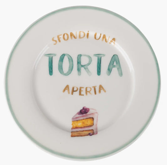 Piattino - Sfondi una torta aperta
