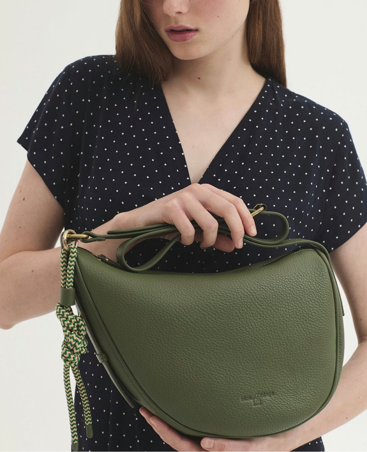 Borsa - Gondola verde