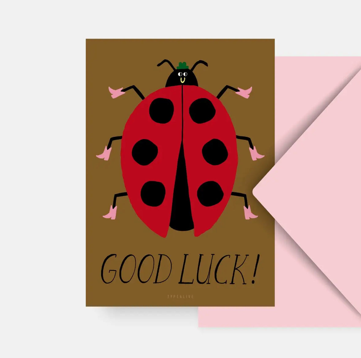 Cartolina - Good luck