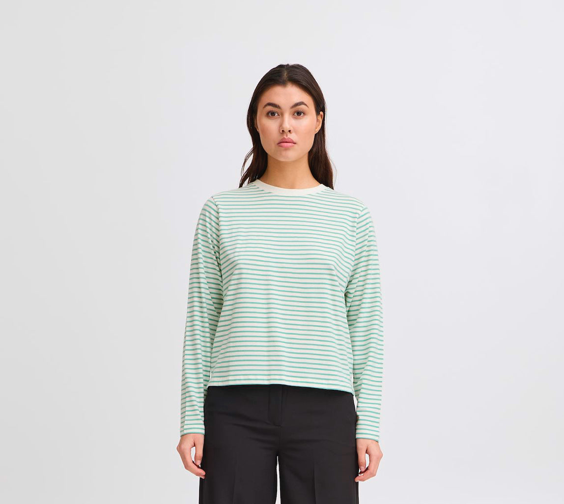 Long T-shirt Ihmira - Green