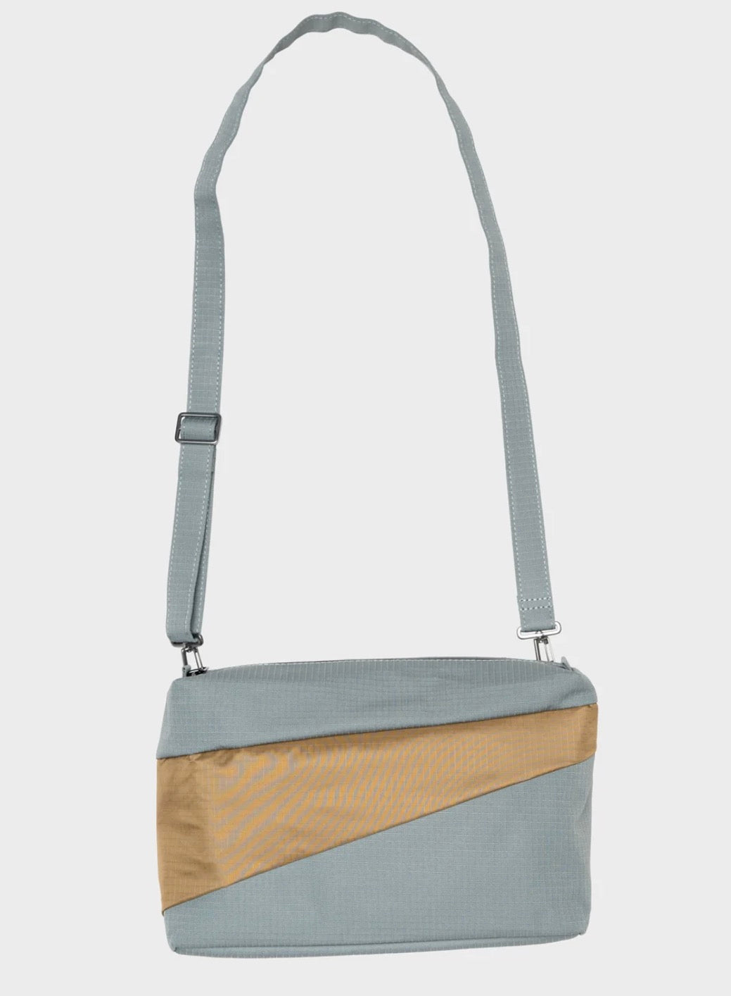 PREORDER Bum Bag M - Grey & Camel