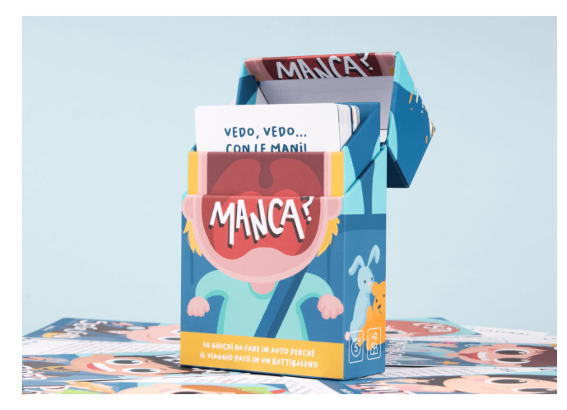 Gioco di carte - Quanto manca