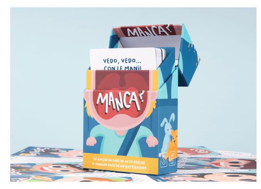 Gioco di carte - Quanto manca