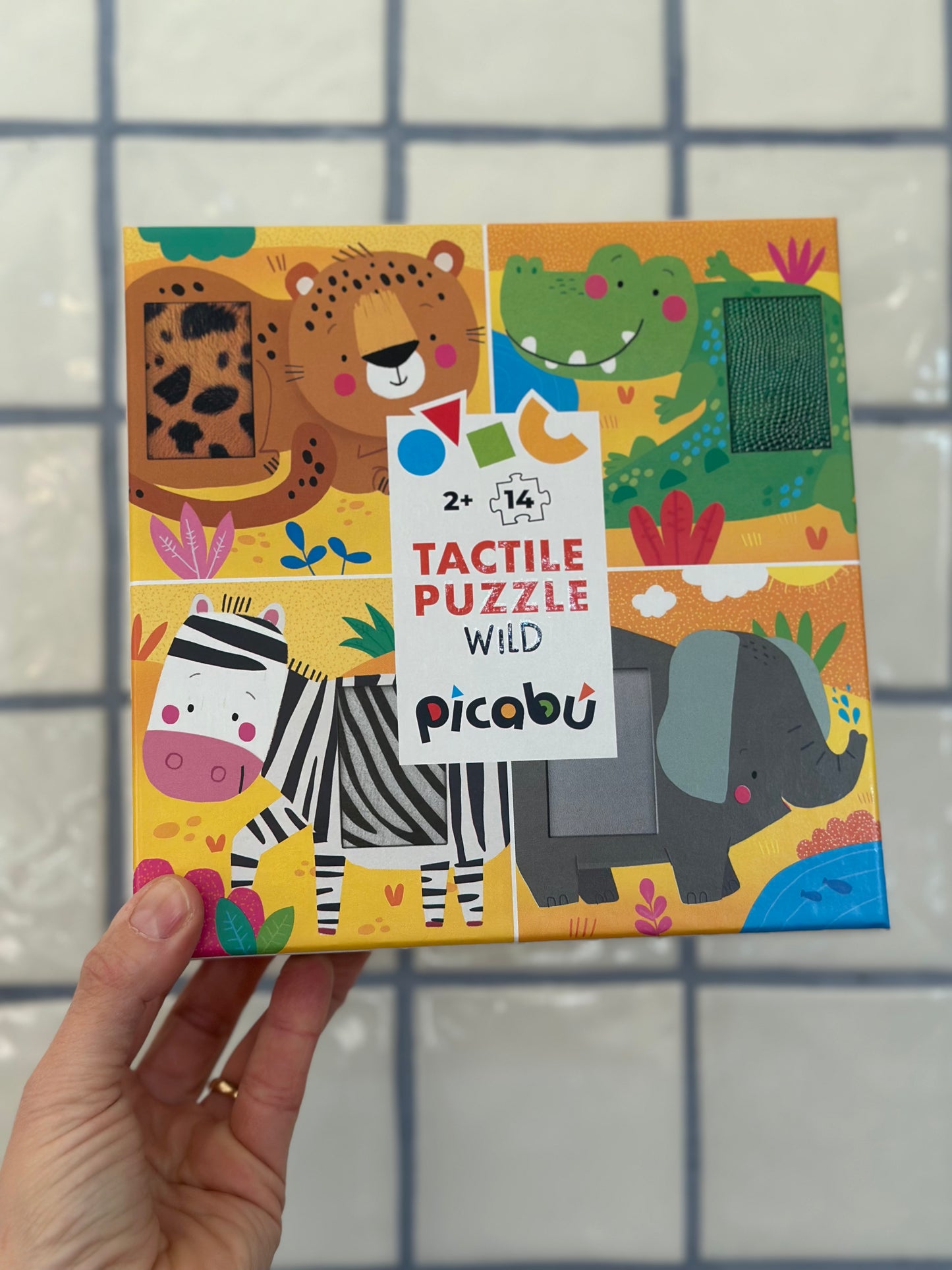 TACTILE puzzle - WILD