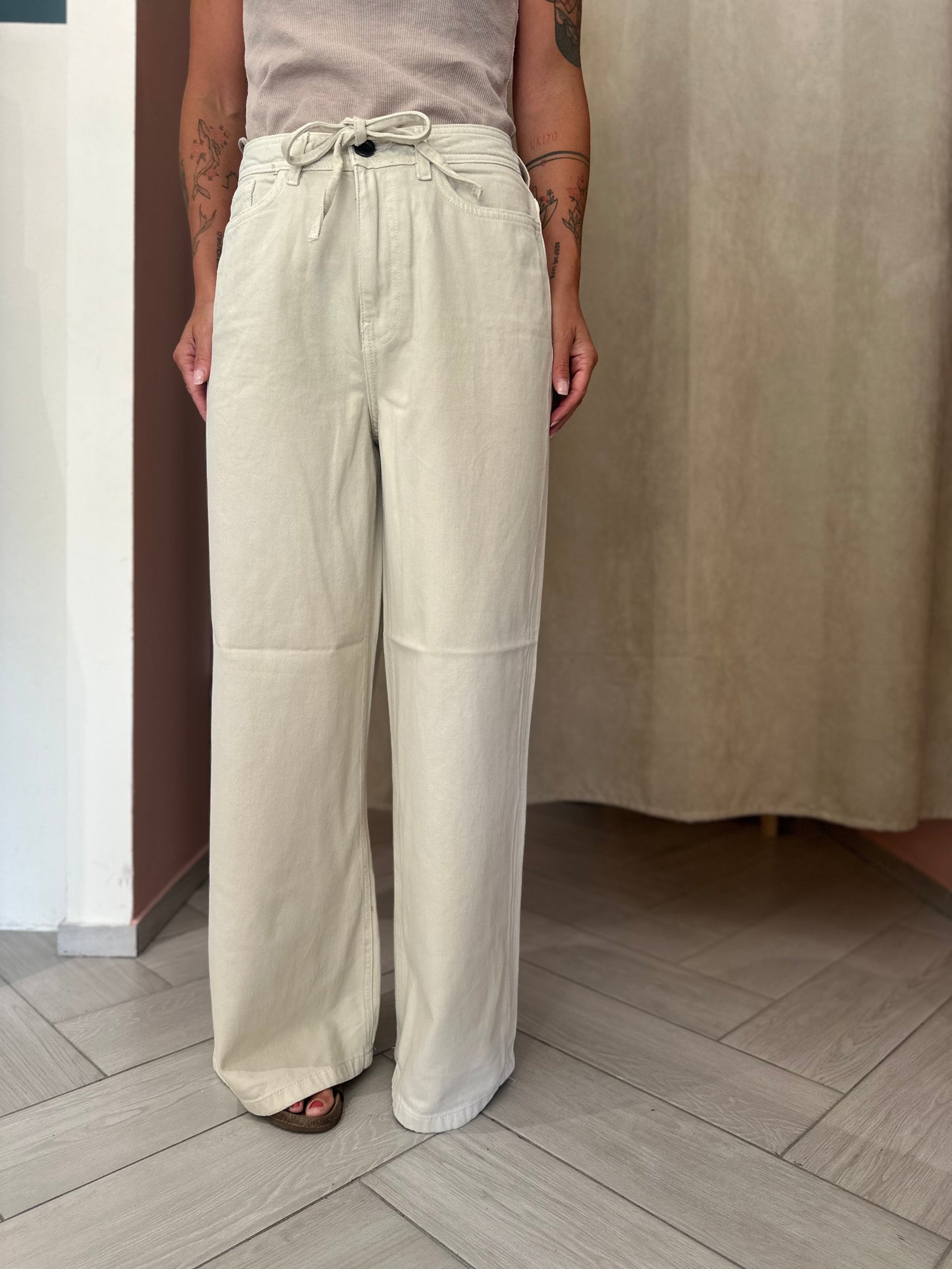 Jeans - Hezano wide leg