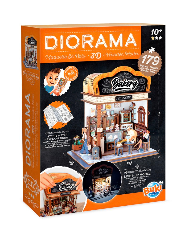 Diorama - Bakery