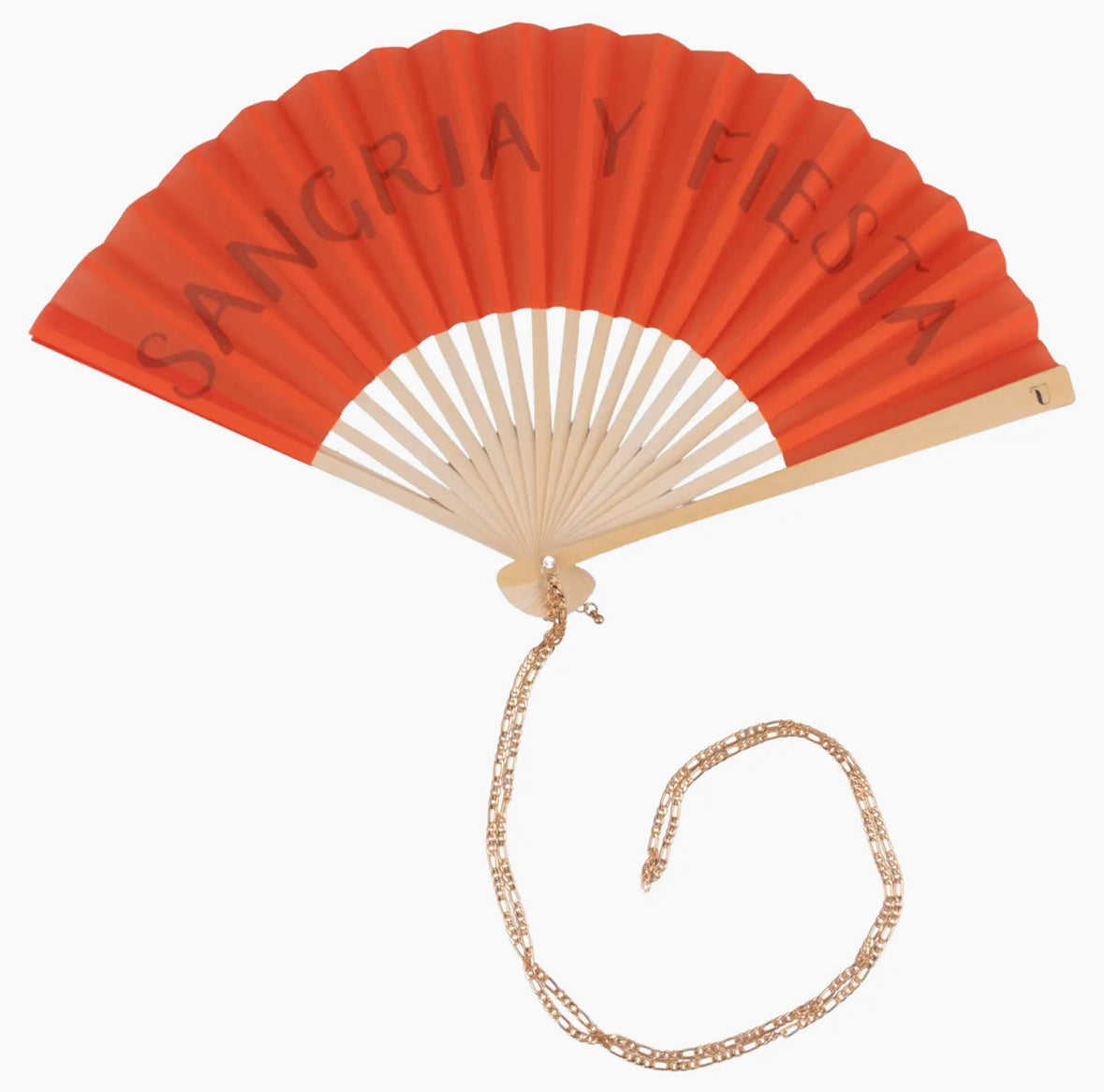 Ventaglio Sangria y fiesta