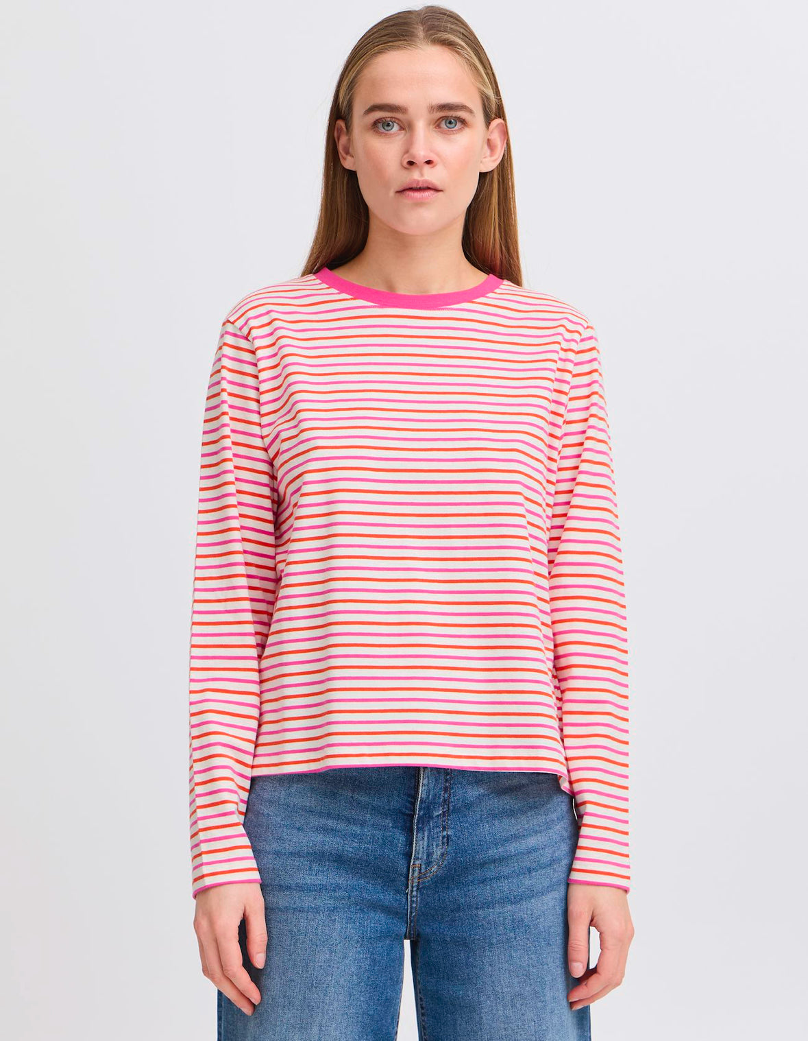 Long T-shirt Ihmira - Pink