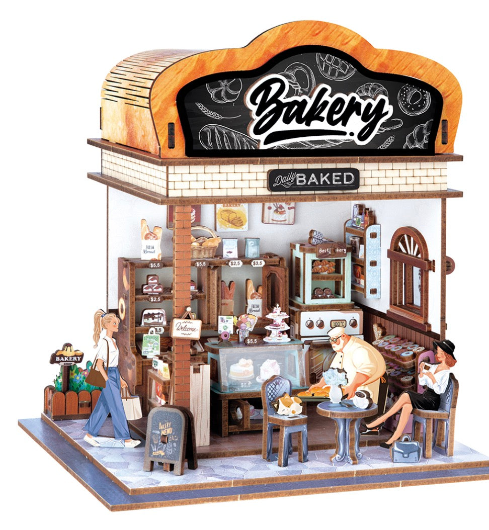 Diorama - Bakery