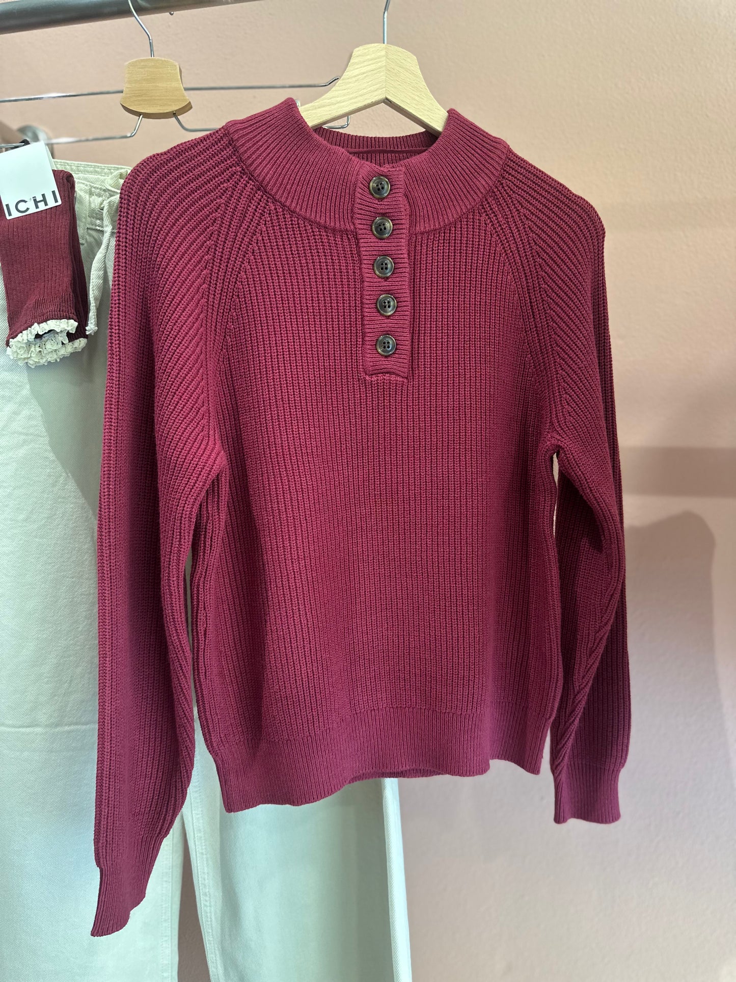 Maglia Boston - Aubergine