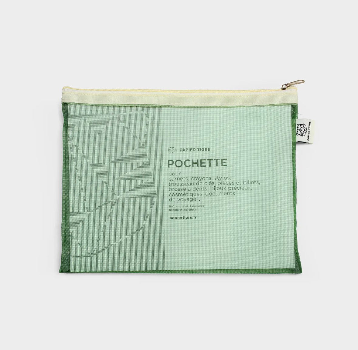 Pochette M - verde
