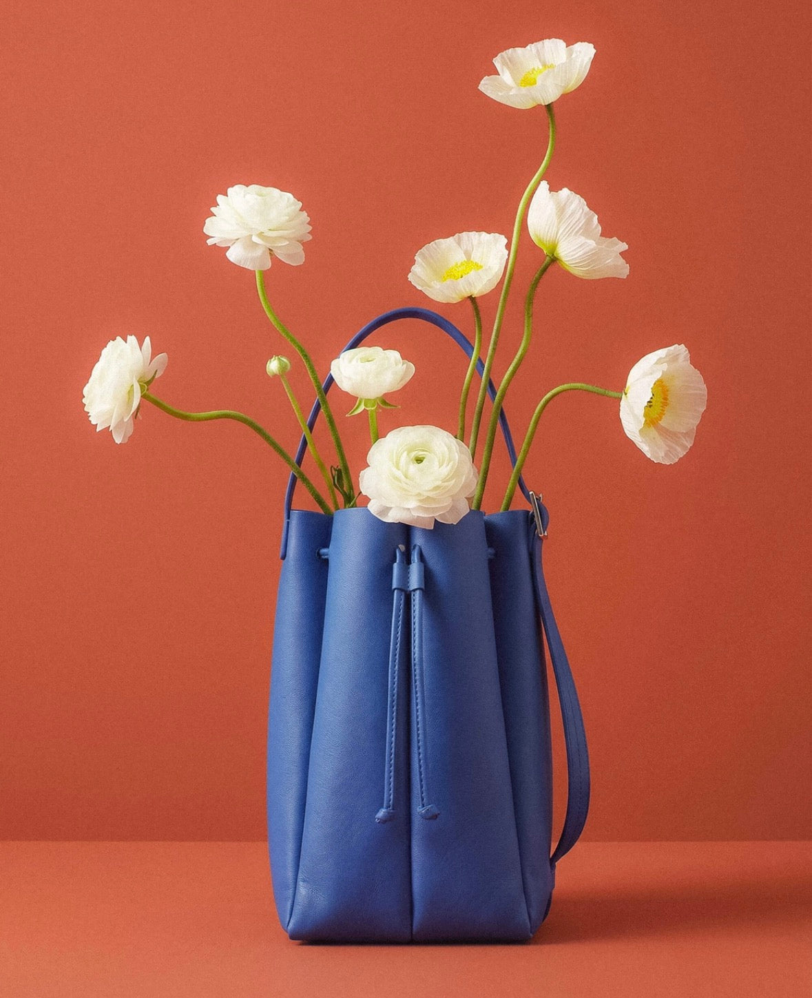 Bucket bag - Blu