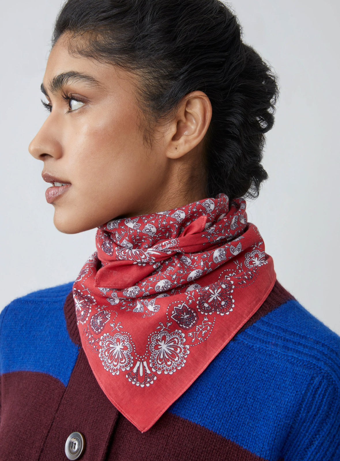 Foulard Tomette