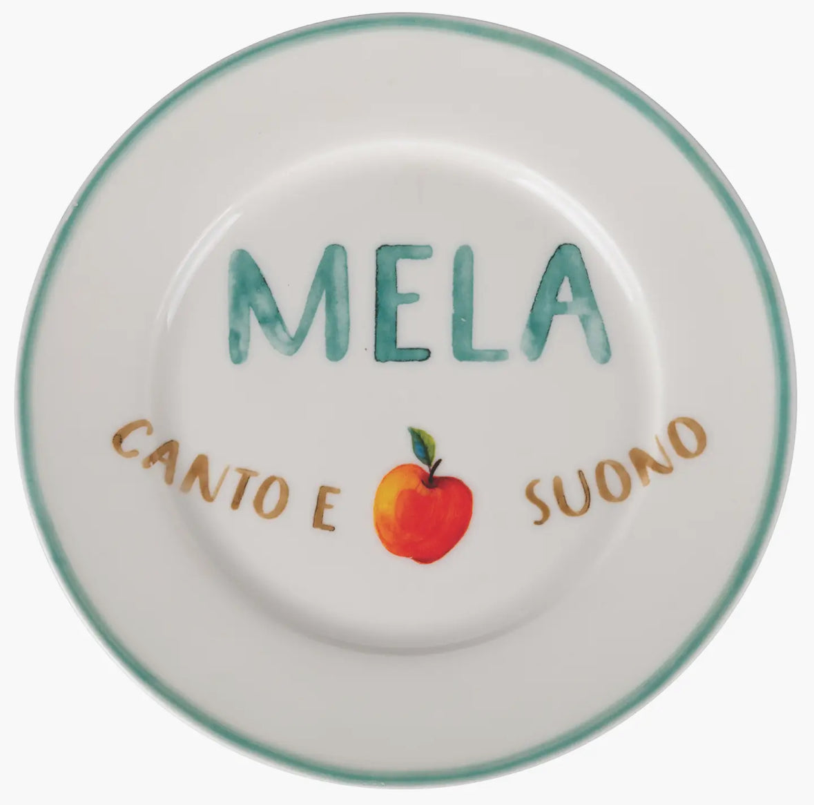 Piattino - Mela canto e suono