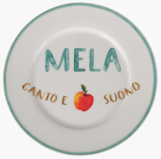 Piattino - Mela canto e suono